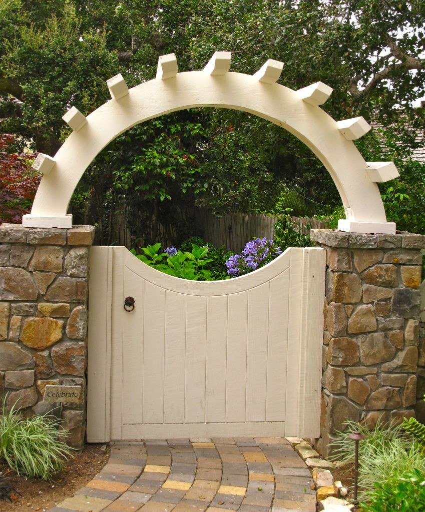 Калитка деревянная