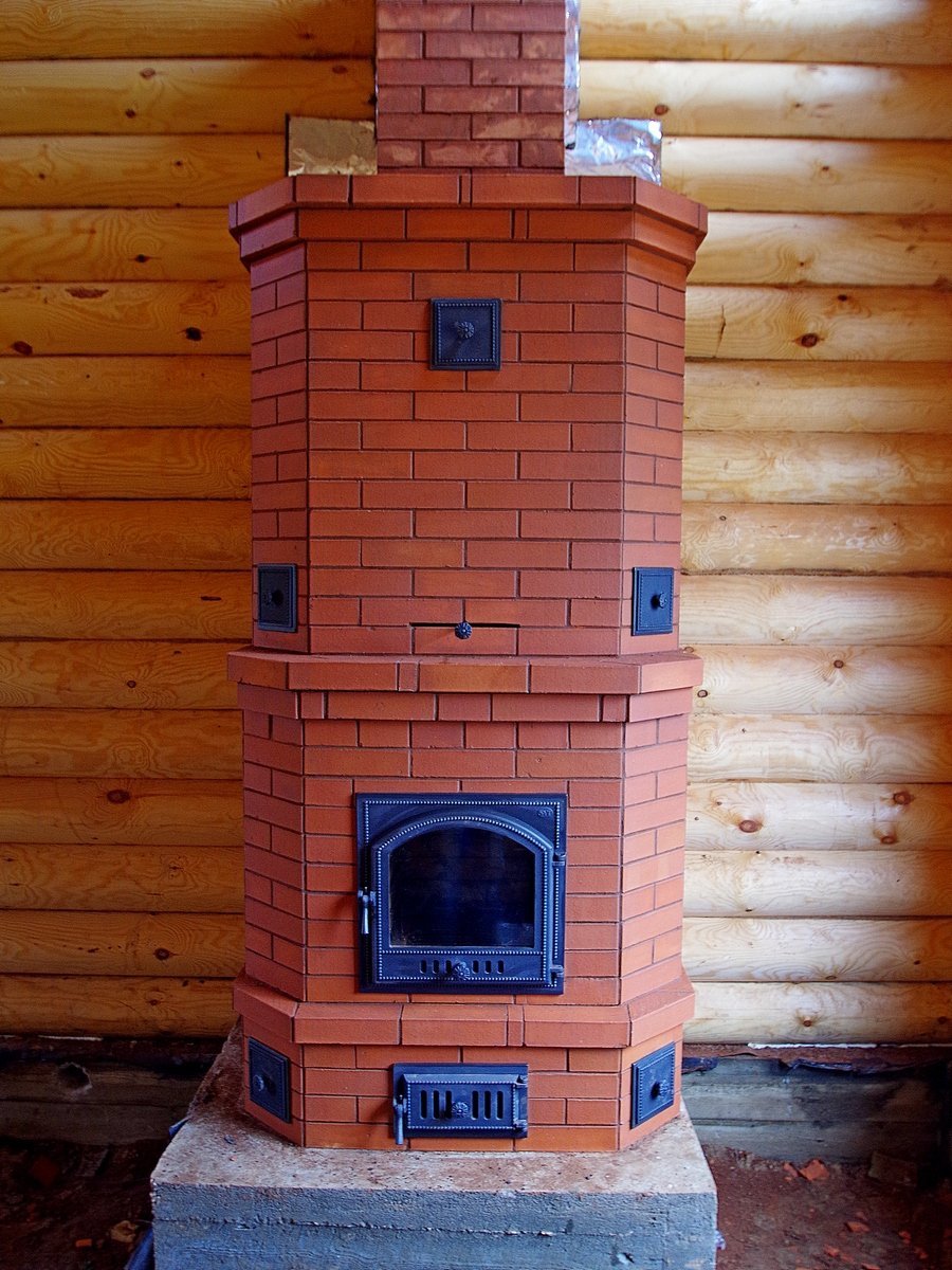 Каминопечь голландка