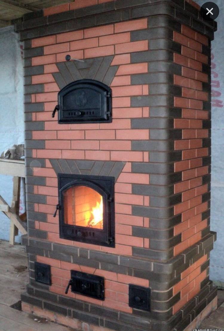 Печь-камин 300м