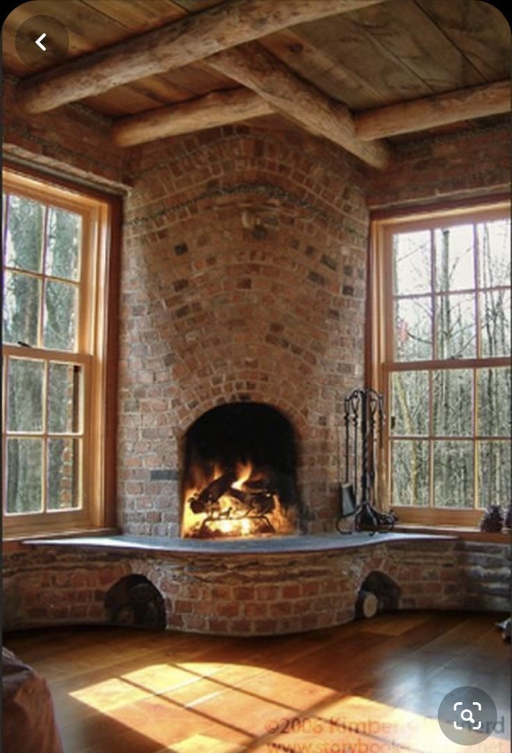 Камин в доме