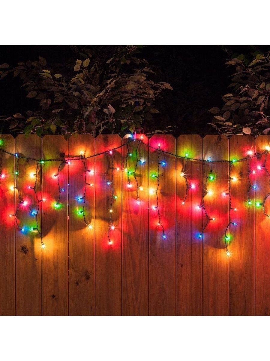 Световая гирлянда бахрома led-fril-100l