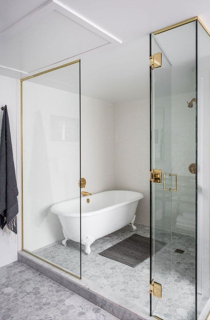 Ванная с душем