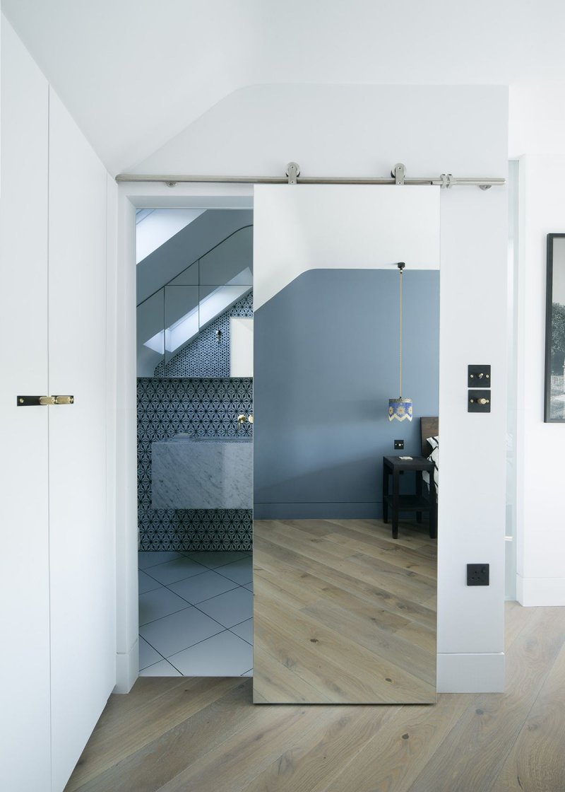 Профиль Дорс зеркальная дверь