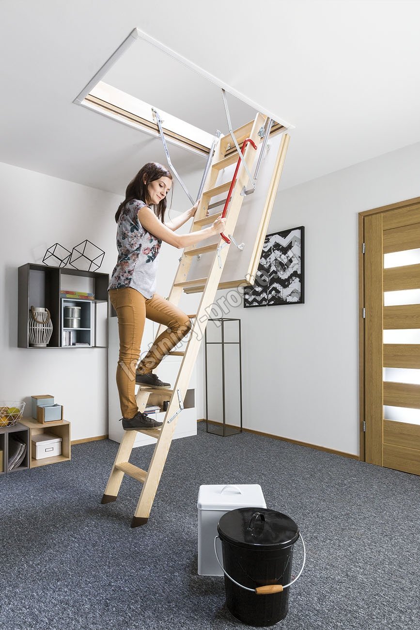 Чердачная лестница Fakro Smart 70х120 см