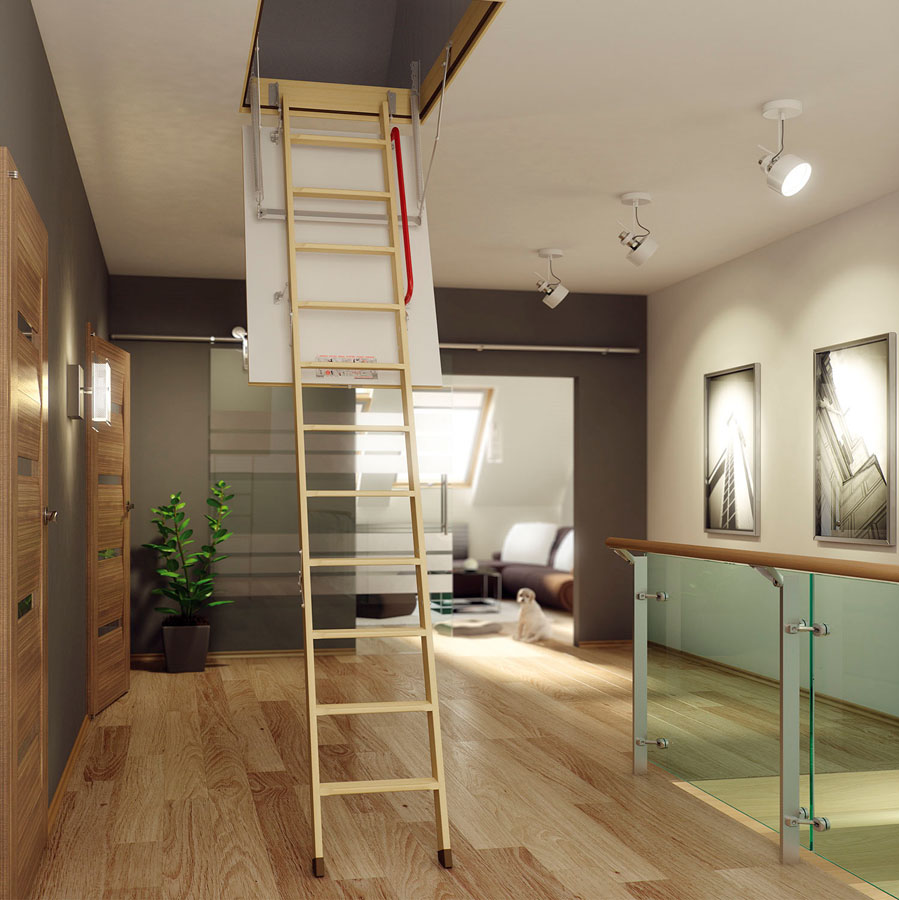 Лестница Факро LWK Plus