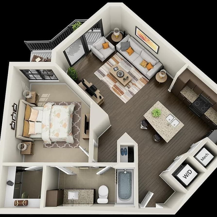 Квартиры в симс 4 планировка