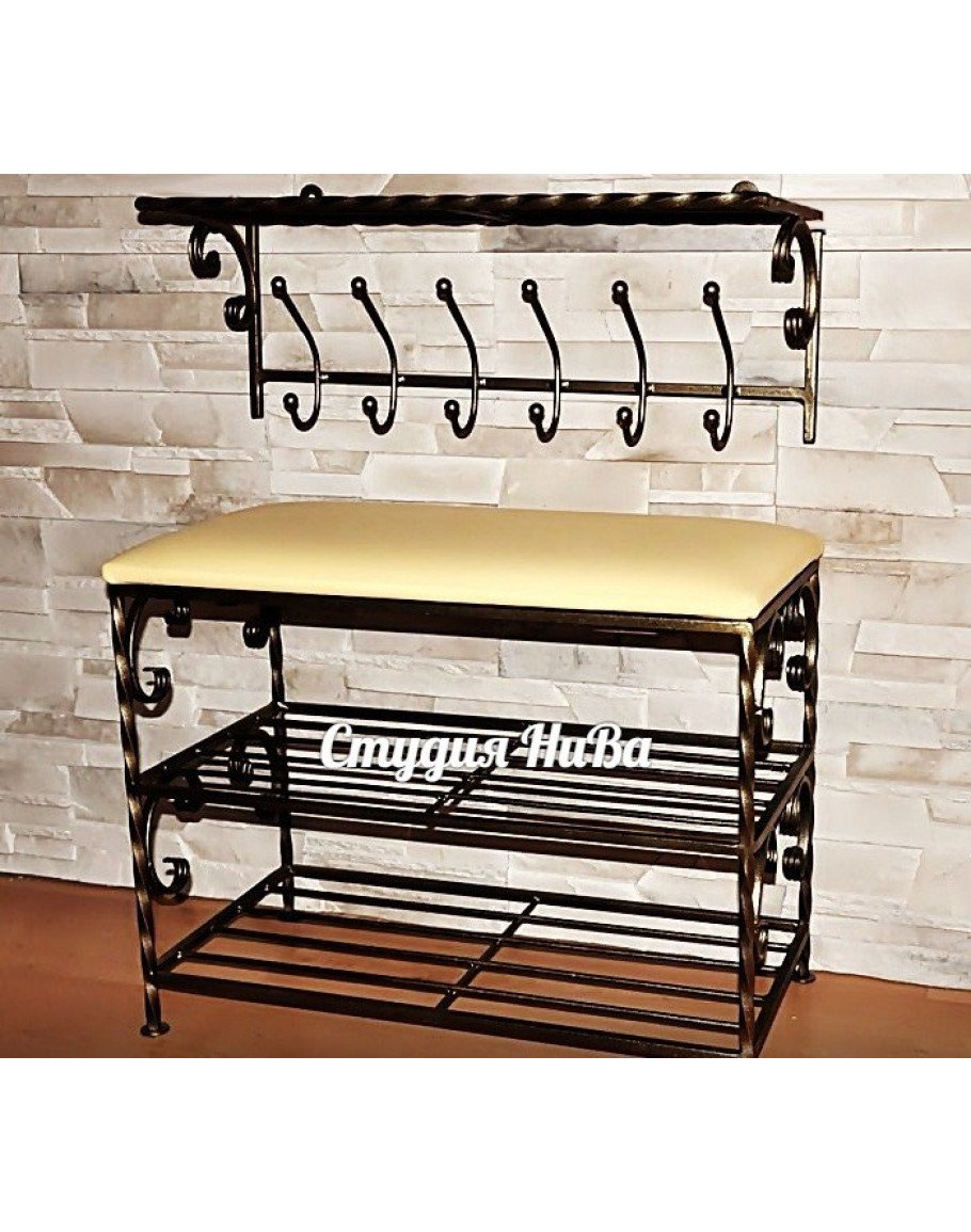 Подставка под обувь из металла