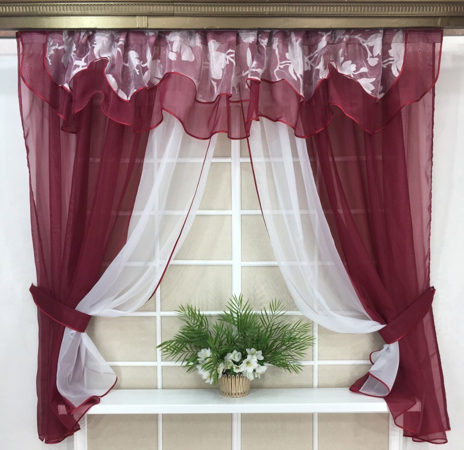 Тюль в интерьере