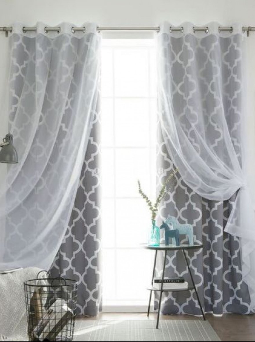 Штора для комнаты