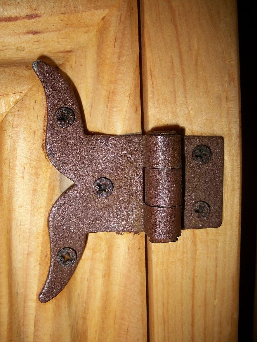 Деревянные ворота