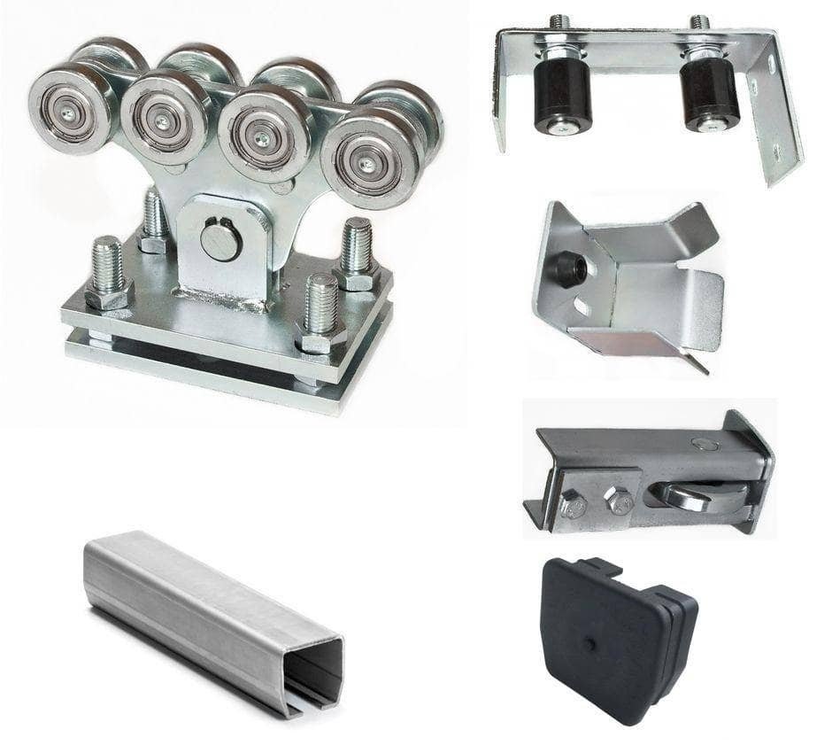 Комплект для откатных ворот Алютех