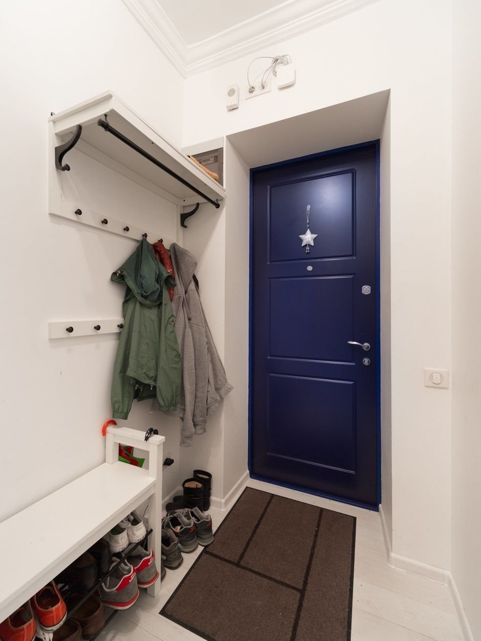 Узкая прихожая в хрущевке