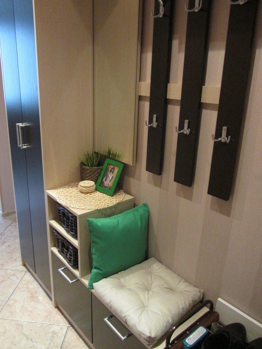 Прихожая в хрущевке