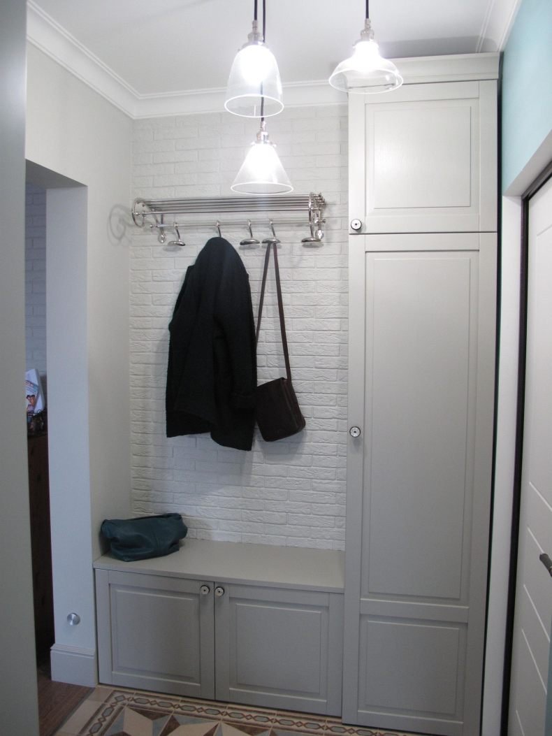 Икеа п44т прихожая