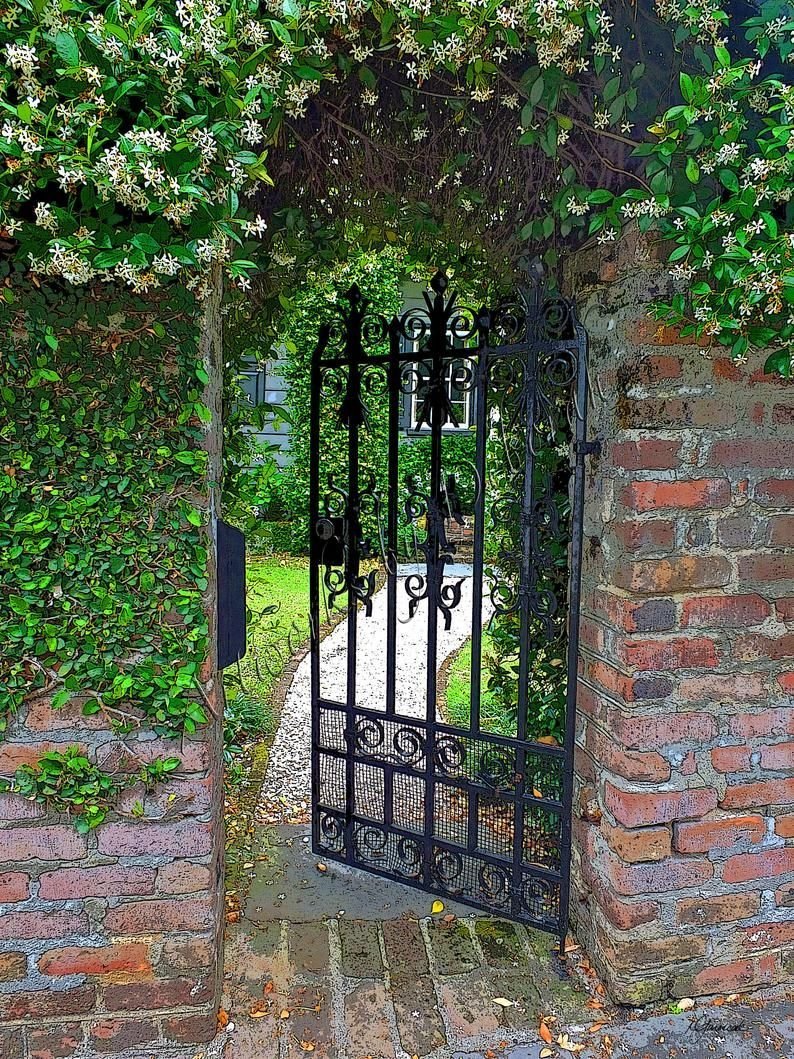 Калитка в сад