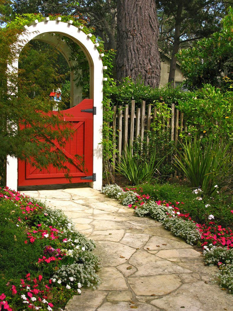 Garden Gate ворота садовой