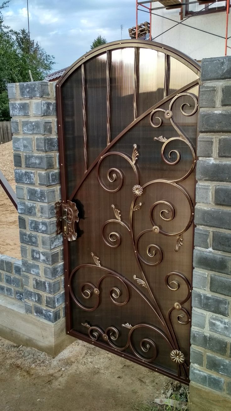 Калитка металлическая