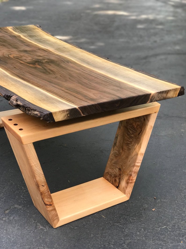 Необычные столы из дерева своими руками