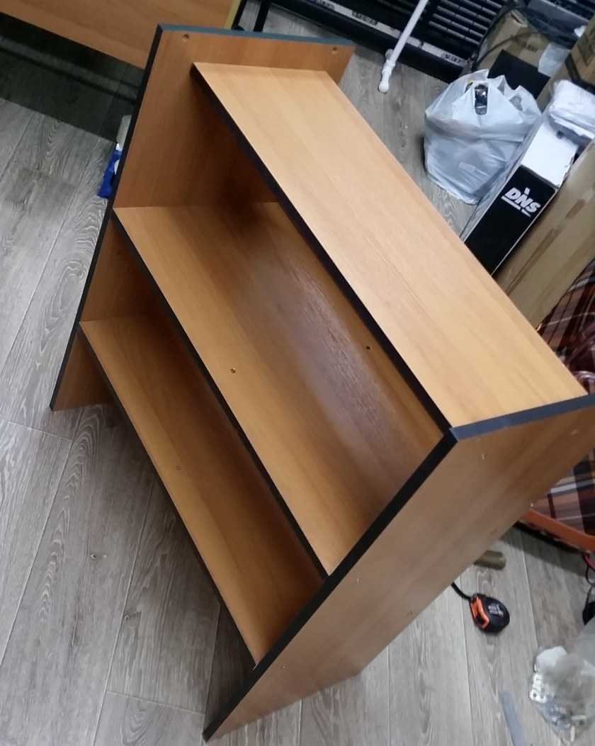 Полка для обуви из фанеры