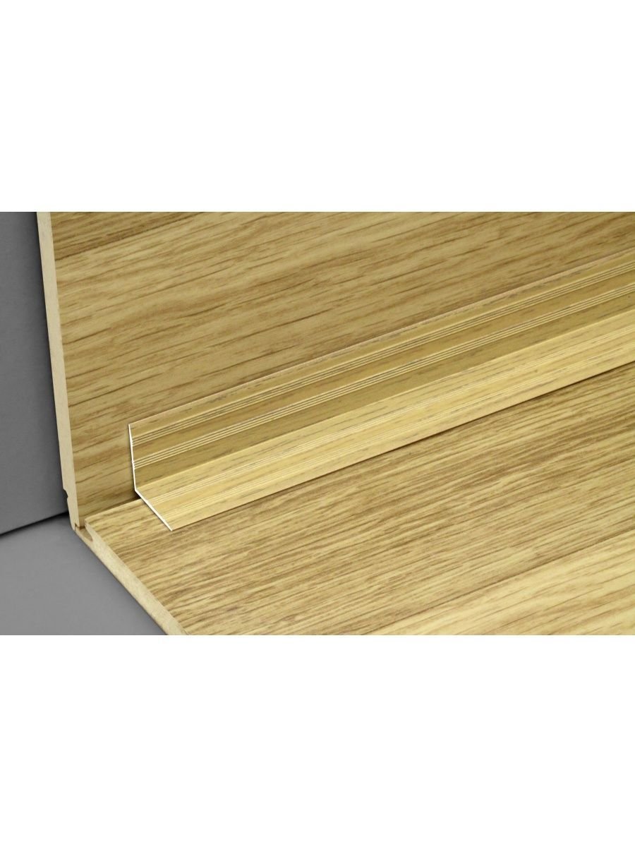 Порог угловой лука ПУ-05-1, 900 X 20 X 20 мм,