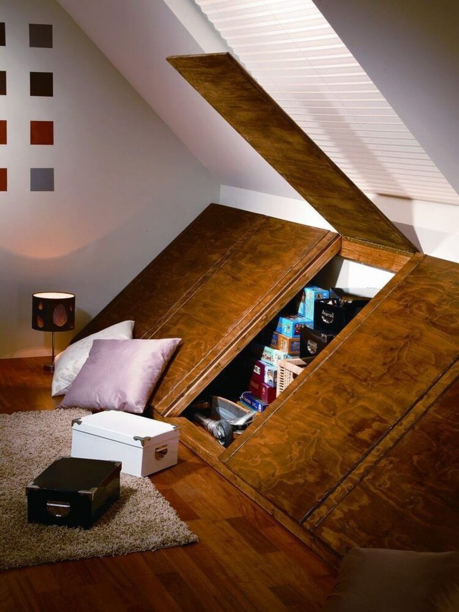 Мебель для мансарды