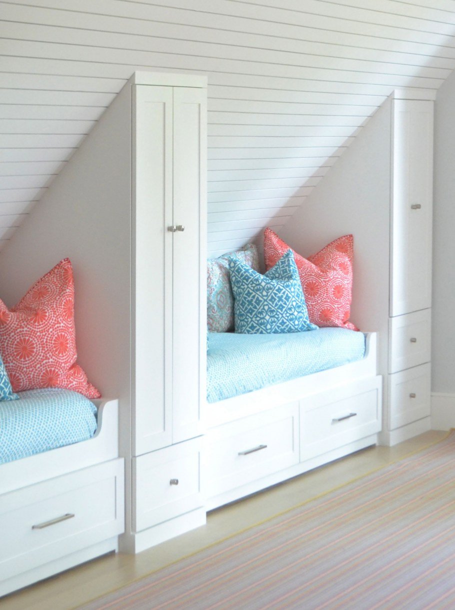 Детская на мансарде