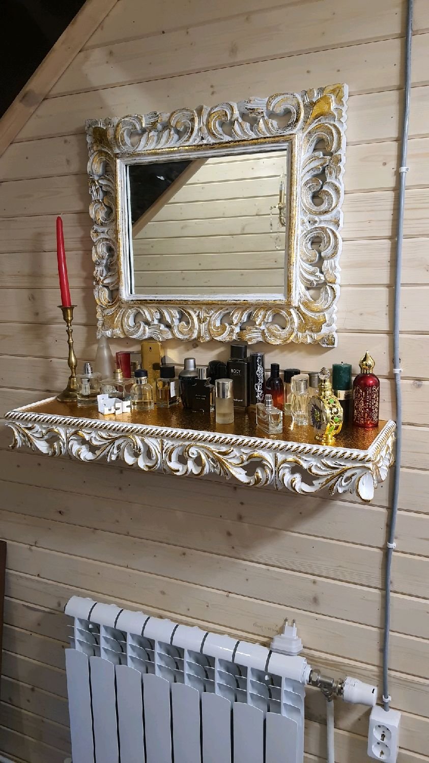 Полочка в стиле Барокко