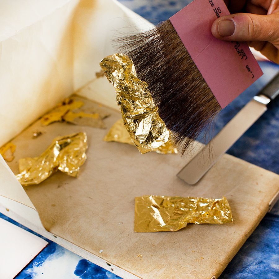 Gold Leaf сусальное золото