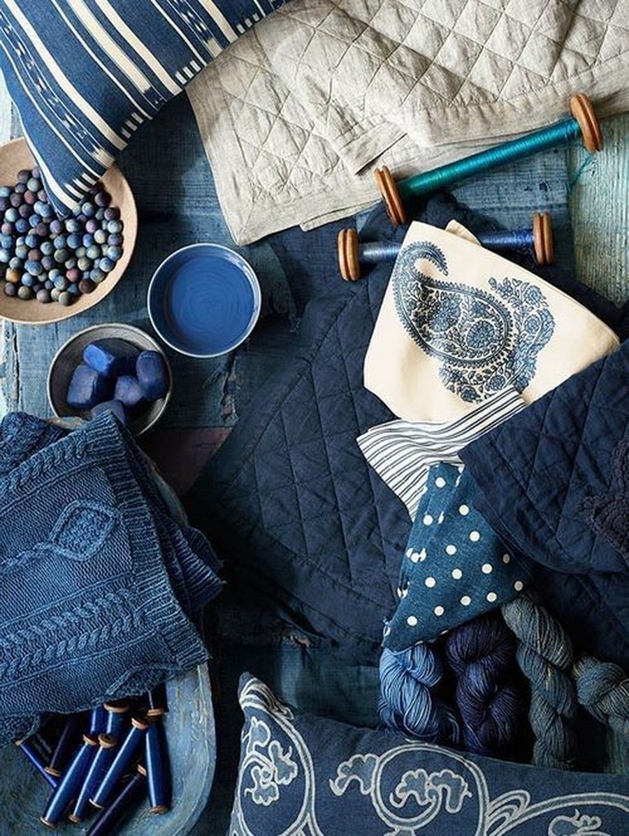 Голубой цвет палитра