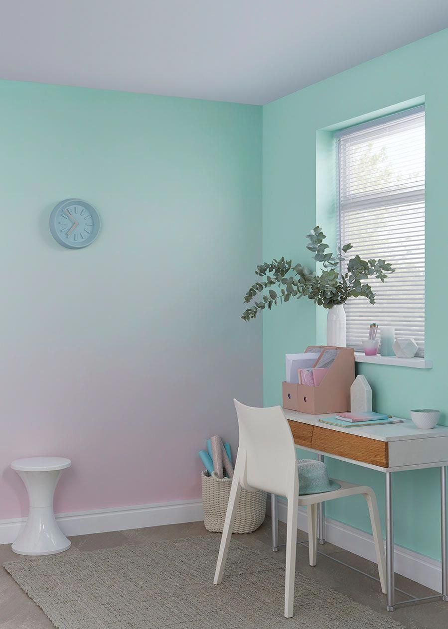 Цвета красок для стен