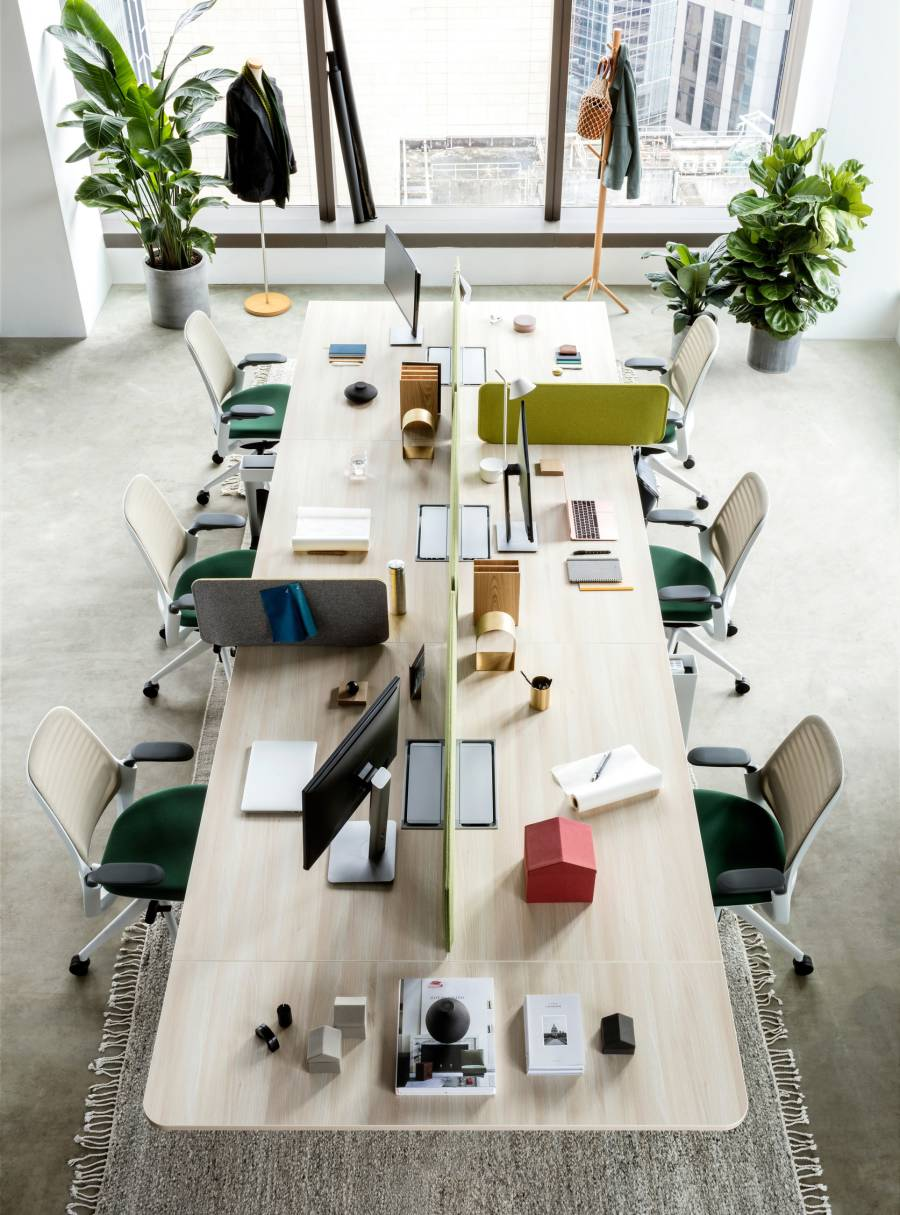 Офисная мебель опен Спейс