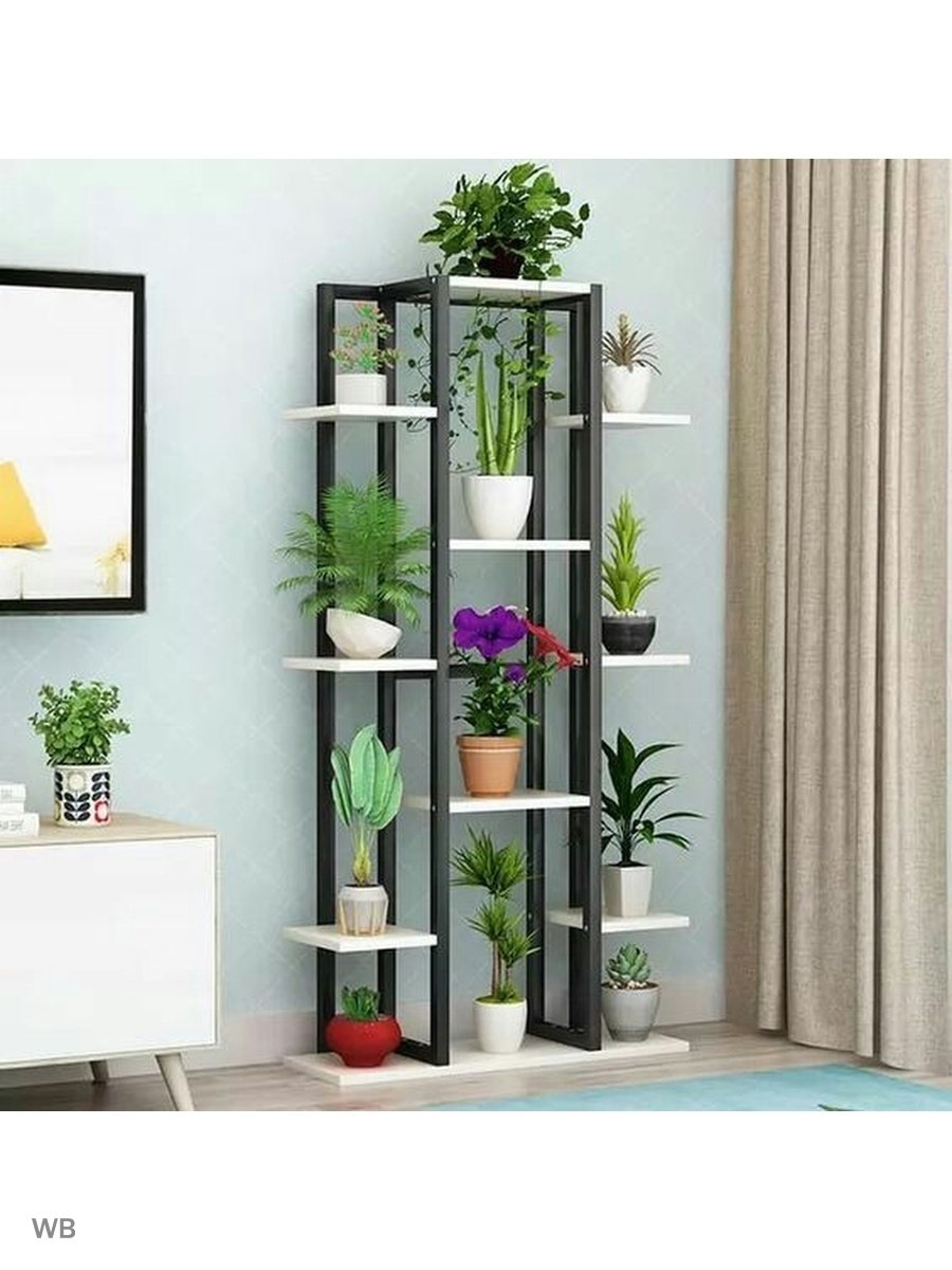 Полки для цветов