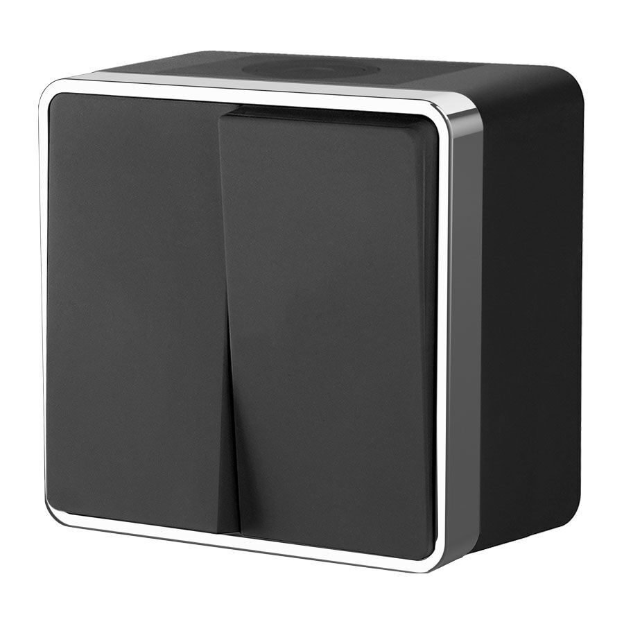 Werkel w5010104 с подсветкой Gallant графит a051335