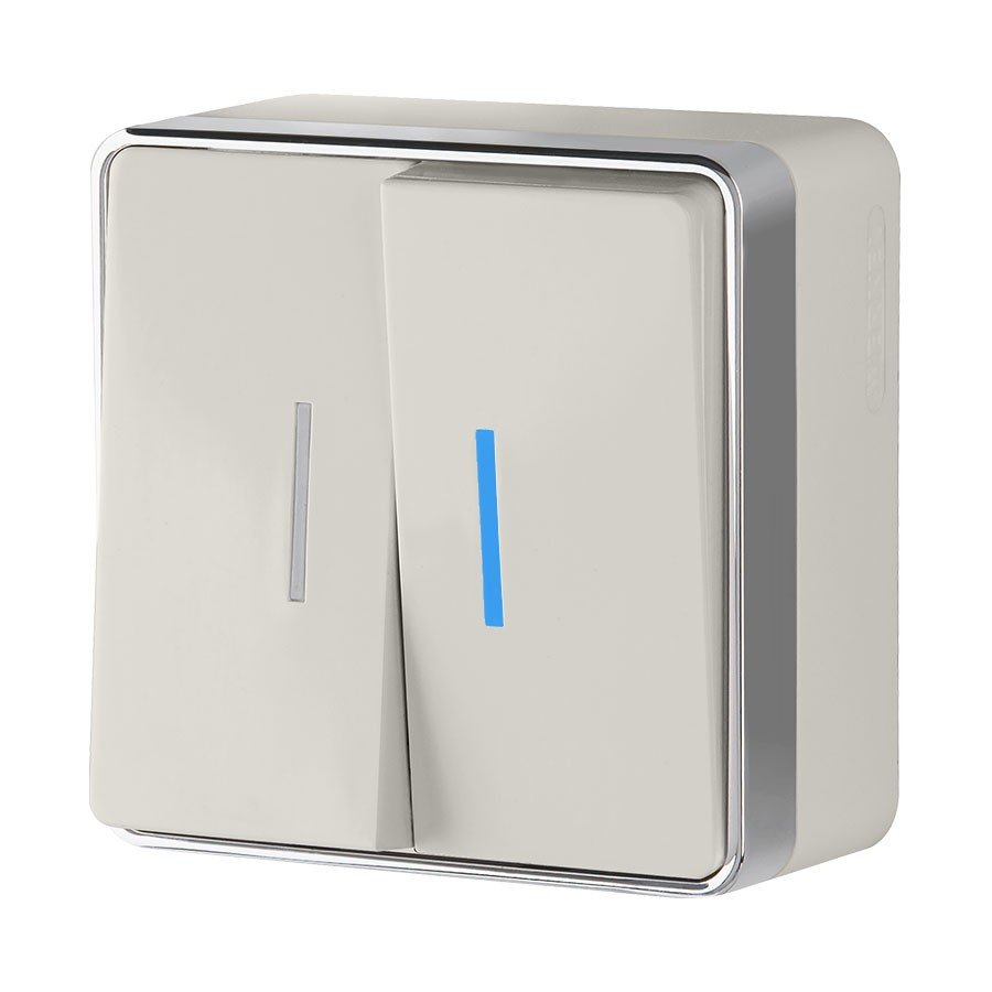 Jung ls990 выключатели нержавеющая сталь