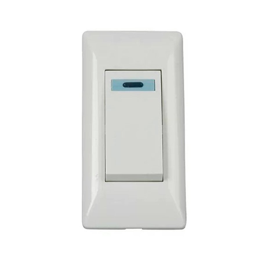 ЕТМ выключатель накладной черный