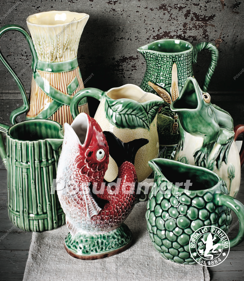 Бордалло Пинейро керамика