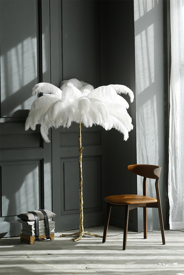 Торшер the Feather Floor Lamp