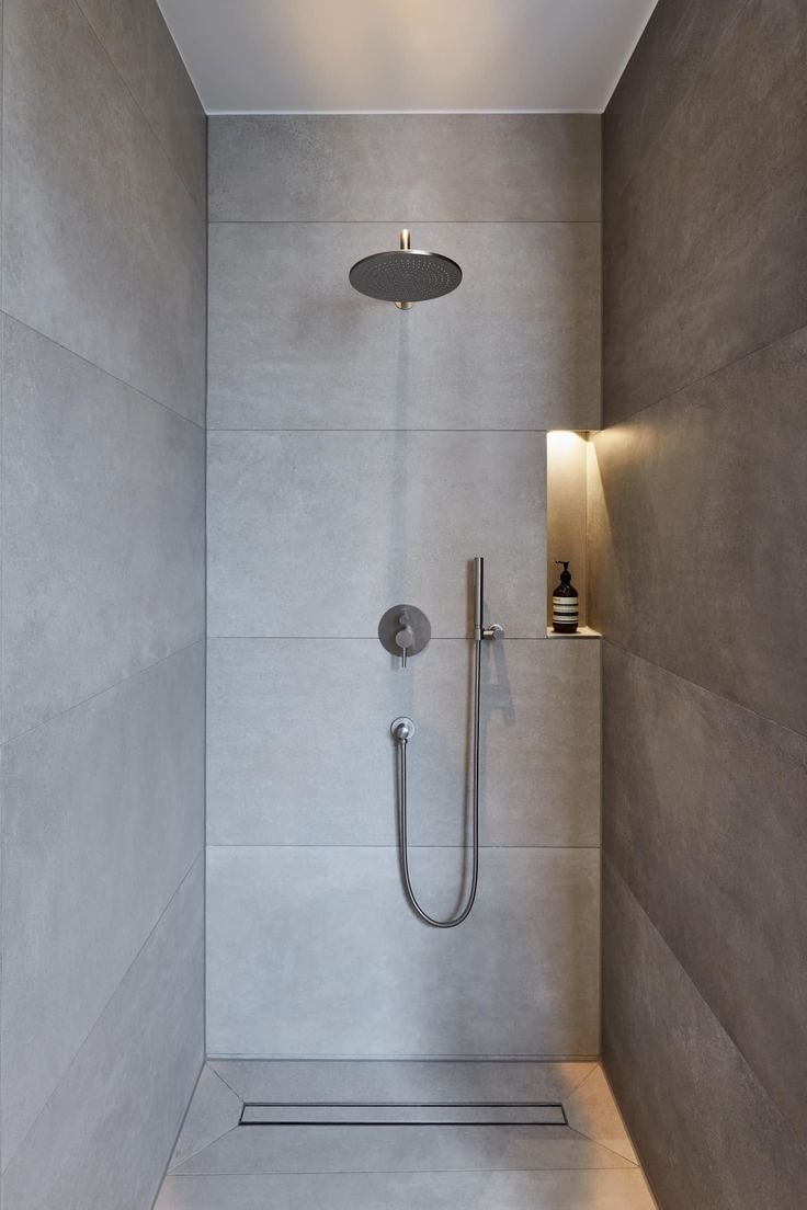 Душевая вместо туалета