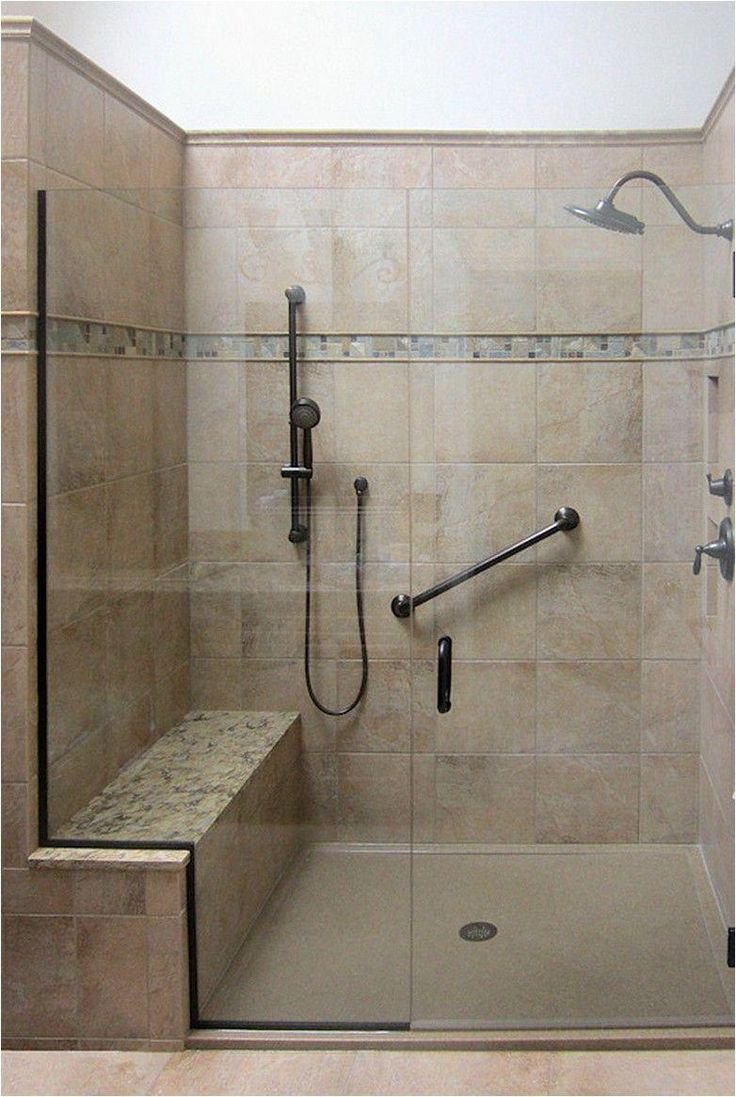 Душевая кабина из кафеля