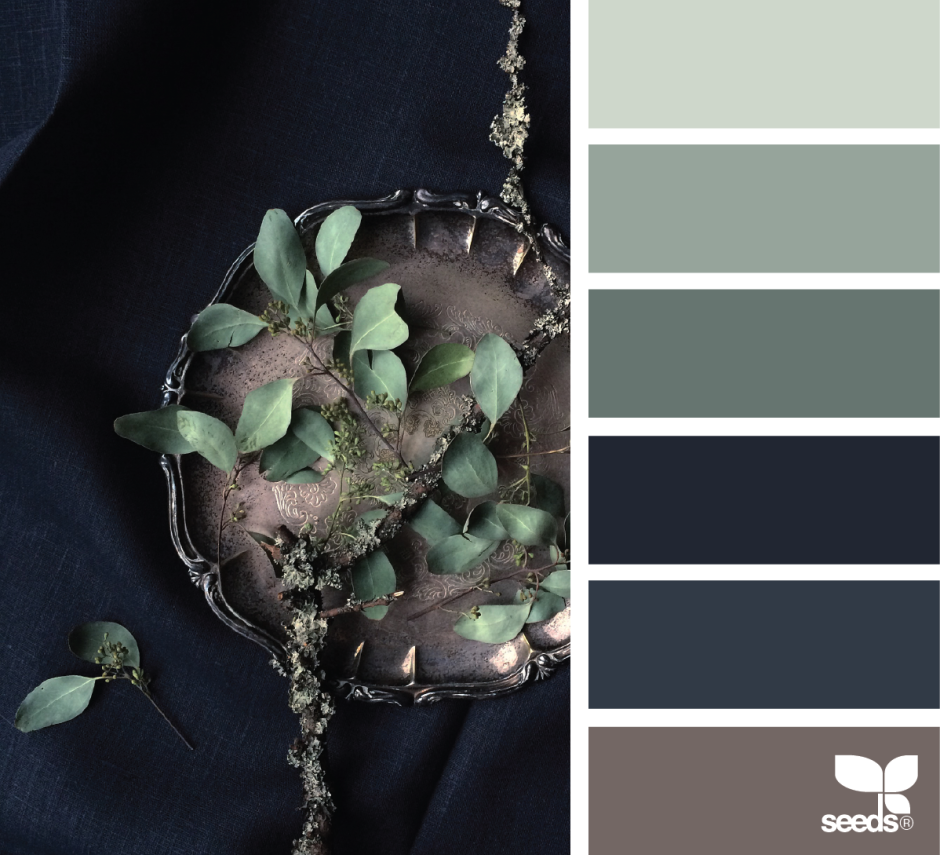 Палитры Сидс с серым