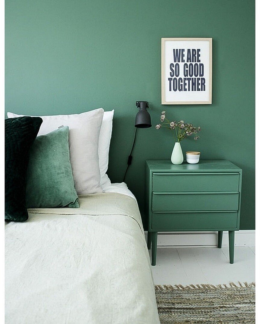 Изумрудные оттенки Dulux