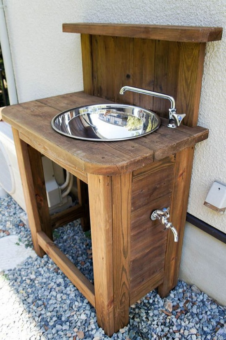 7097 Раковина