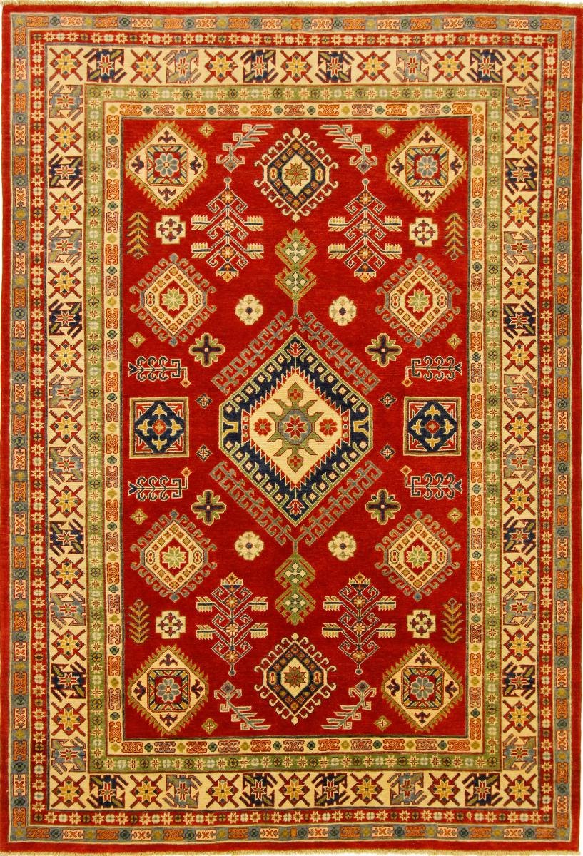 Ковер крючком в этно стиле