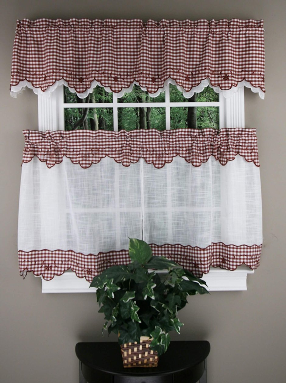 Шторы на кухонное окно