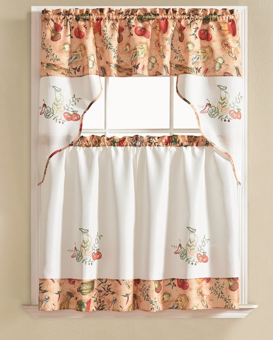 Аппликации на шторы