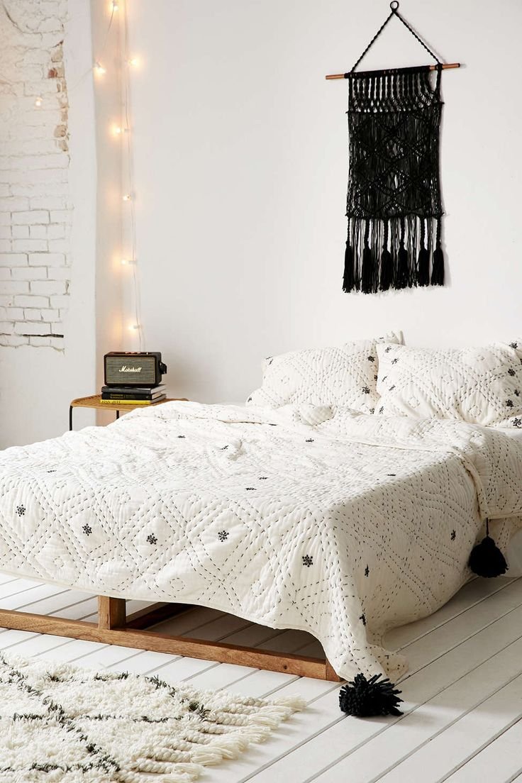 Плед в скандинавском стиле