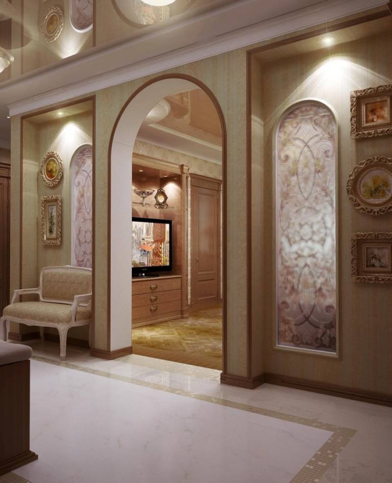 Арка в дверной проем