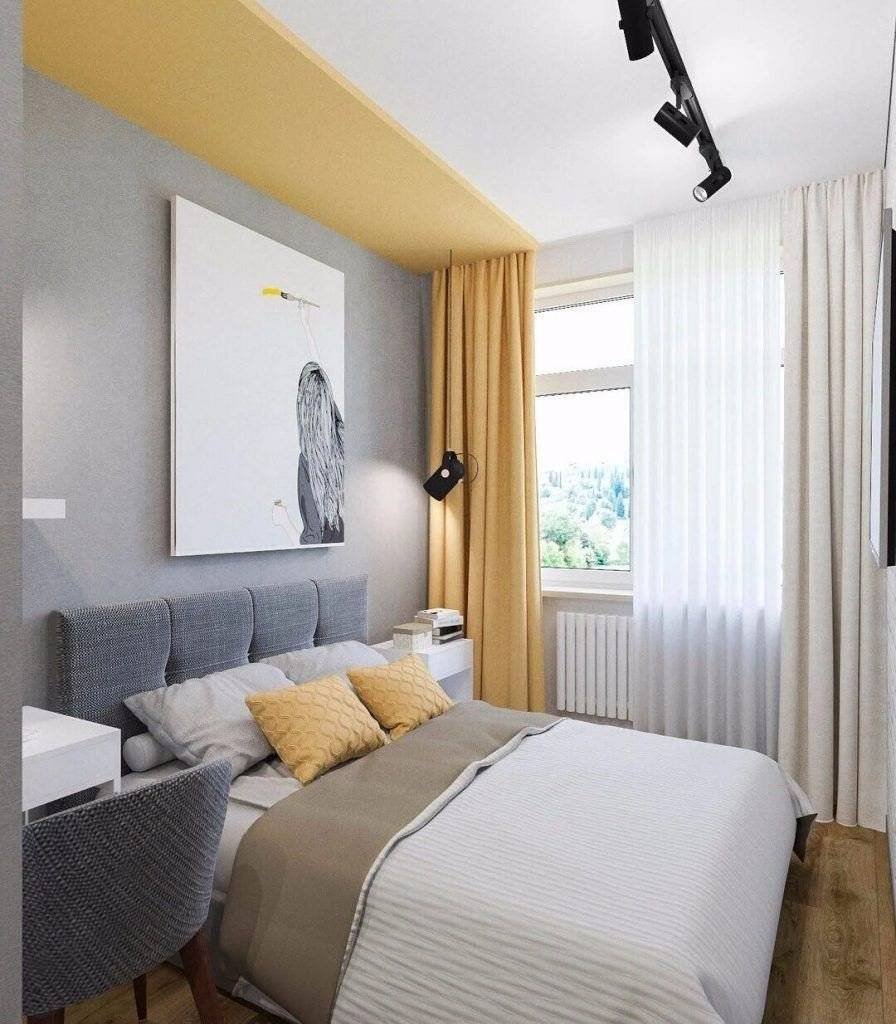 Спальня 11кв планировка