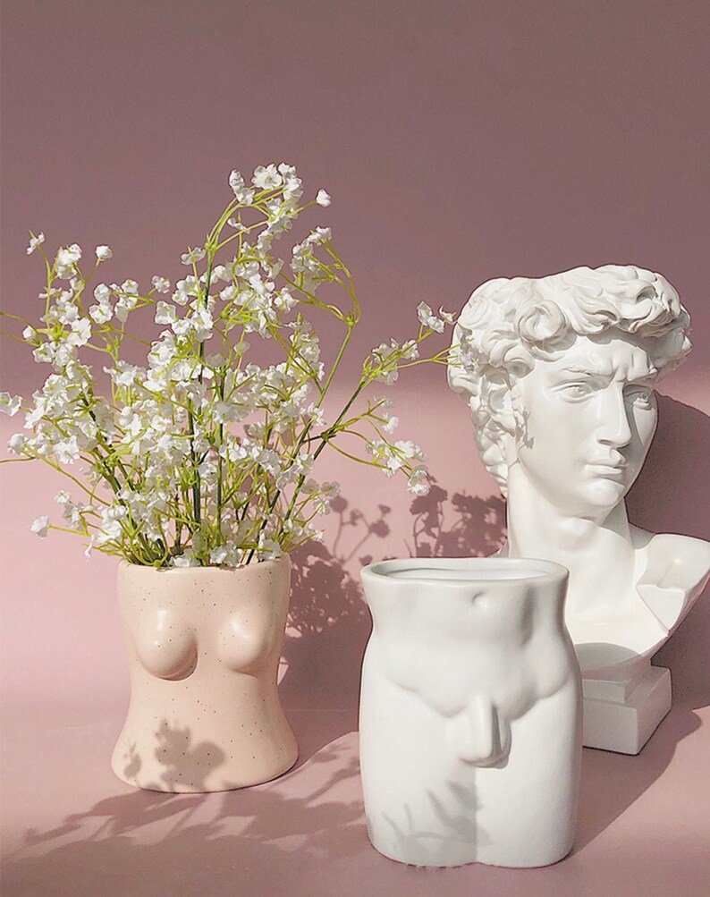 Кашпо Давид и Венера