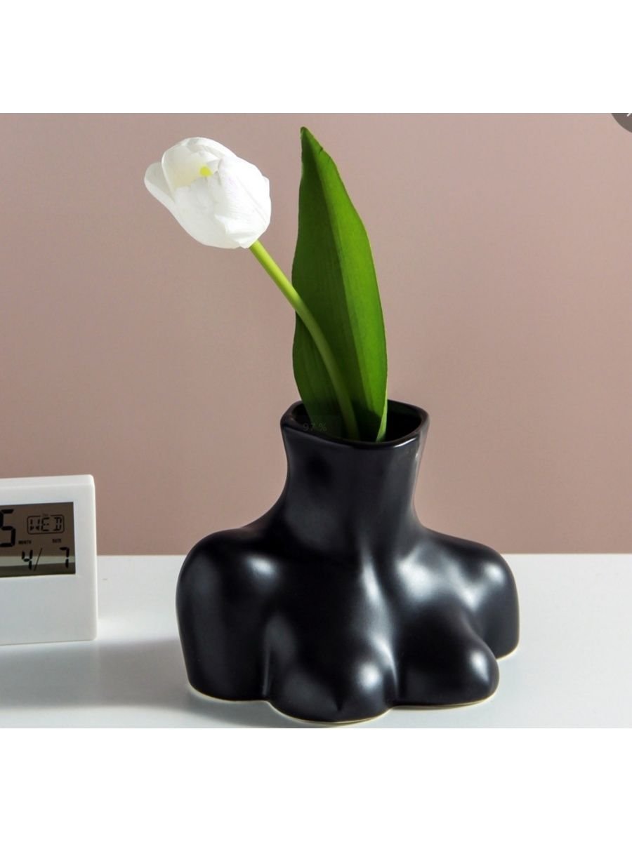 Горшок скульптура для цветов